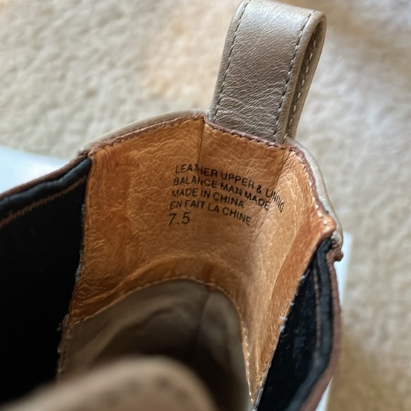 Seychelles Tan and Brown Ankle Boots - Picture 8 of 8